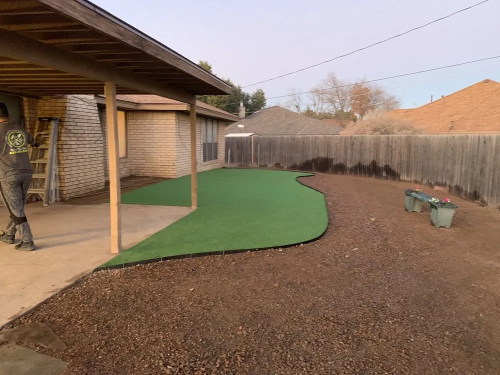 Custom landscape installation experts serving Odessa, TX - Farmscapes Landscapes & Services