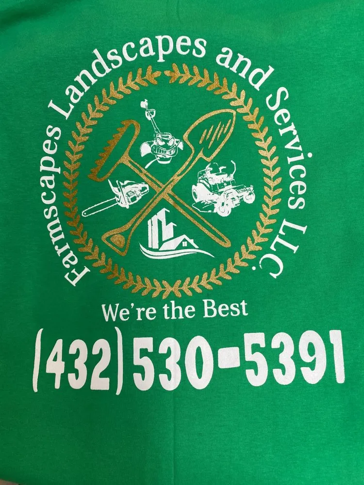 Top-rated landscape design experts serving Odessa, TX - Farmscapes Landscapes & Services