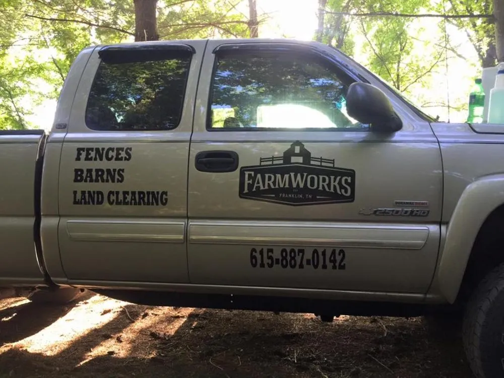 Reliable landscape installation in Thompsons Station, TN by Farmworks