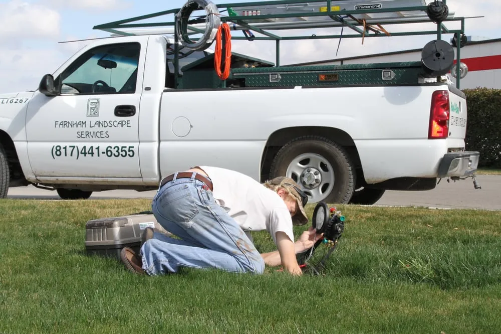 Top-rated yard maintenance in Aledo, TX - Farnham Landscape