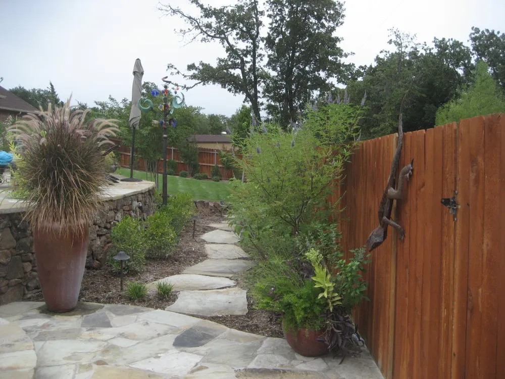 Affordable yard cleanup service for homes in Aledo, TX by Farnham Landscape