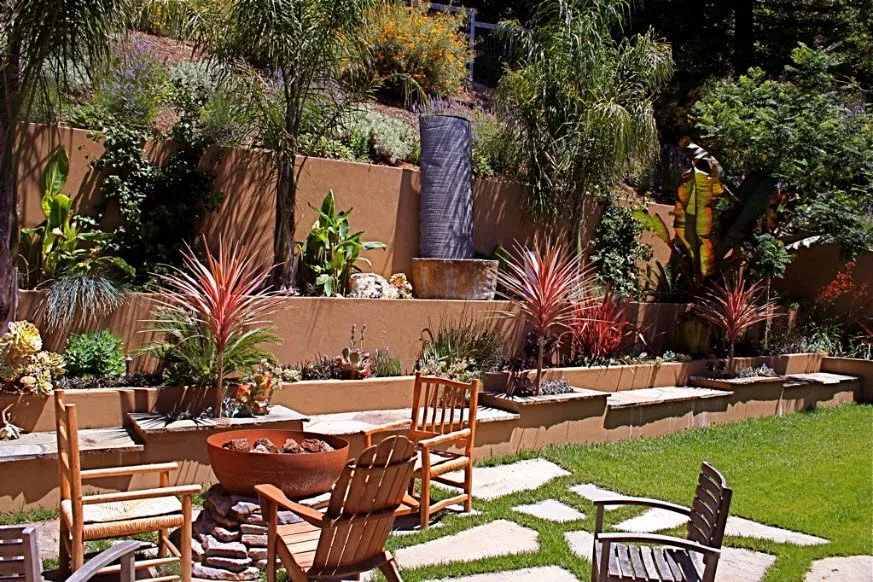 Custom landscape installation for beautiful yards across Corte Madera, CA - Farnsworth Landscaping
