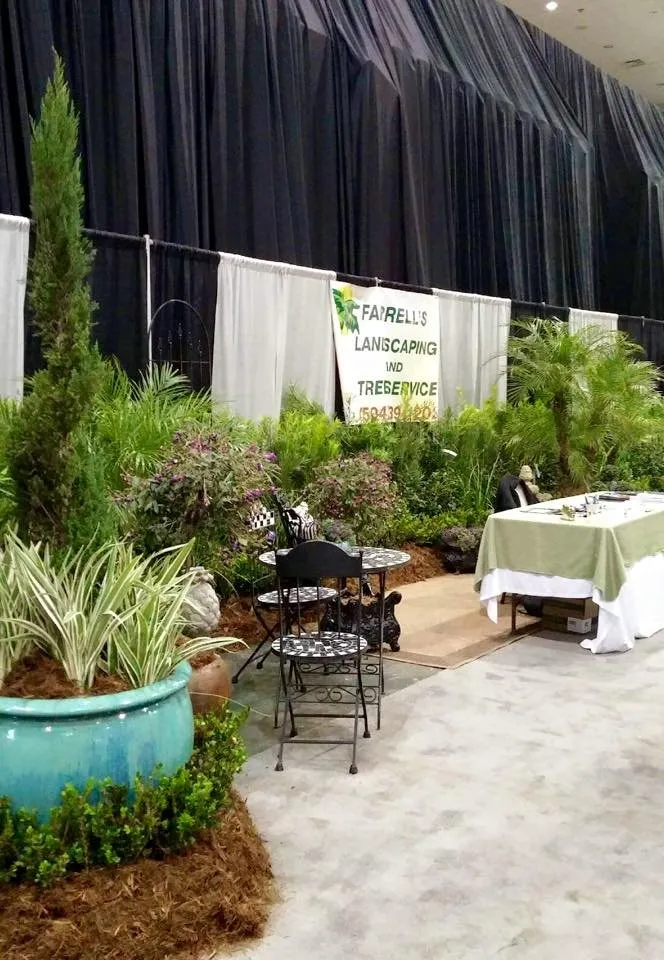 Affordable garden landscaping in River Ridge, LA - Farrell's Landscaping & Tree Service