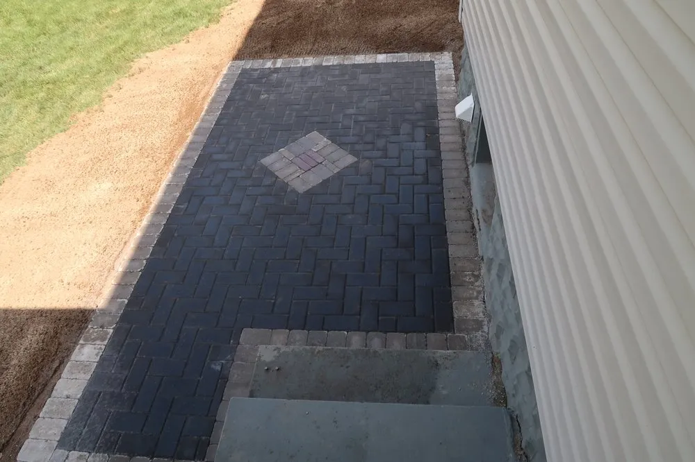Local landscape installation in Bryan, OH by Farrell's Lawn & Garden Center