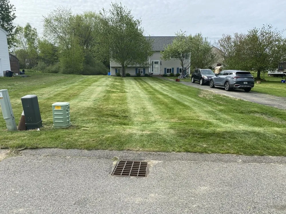 Professional garden landscaping experts serving Rochester, NH - Farris & Son Property Maintenance