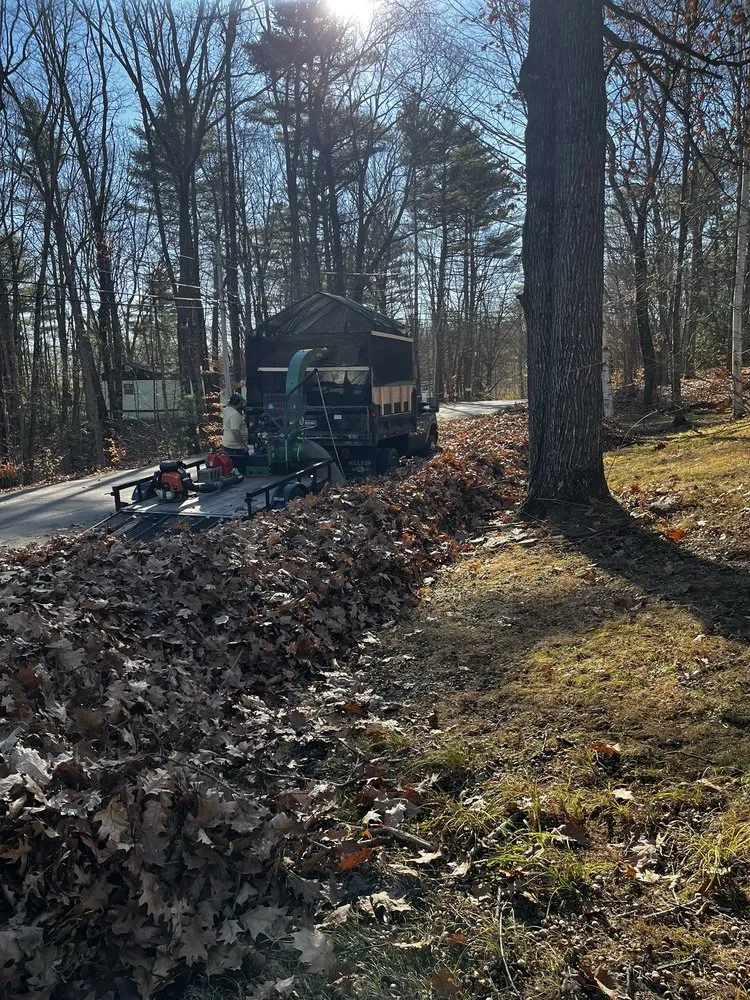 Professional garden landscaping in Rochester, NH by Farris & Son Property Maintenance