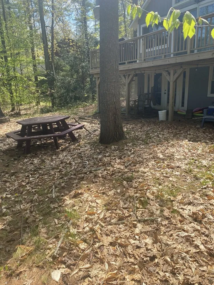 Affordable garden landscaping for year-round maintenance in Rochester, NH by Farris & Son Property Maintenance