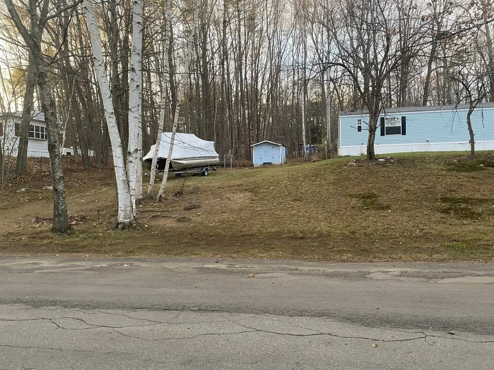 Expert yard cleanup service with custom design in Rochester, NH by Farris & Son Property Maintenance