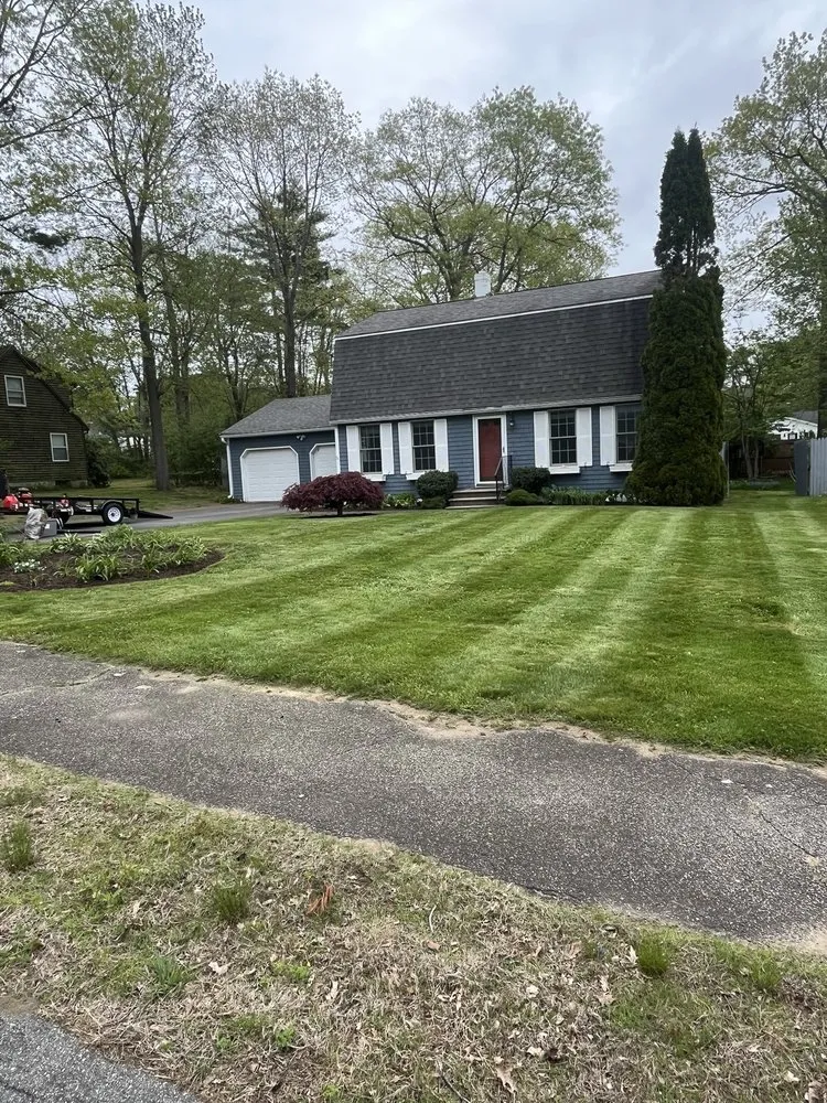 Expert yard cleanup service in Rochester, NH - Farris & Son Property Maintenance