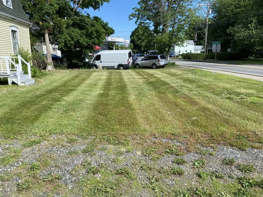 Reliable landscaping services in Rochester, NH by Farris & Son Property Maintenance