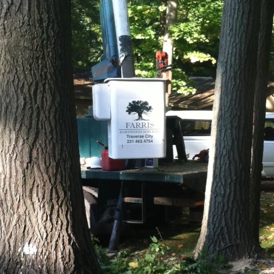 Custom garden landscaping experts serving Elk Rapids, MI - Farris Hardwood Services