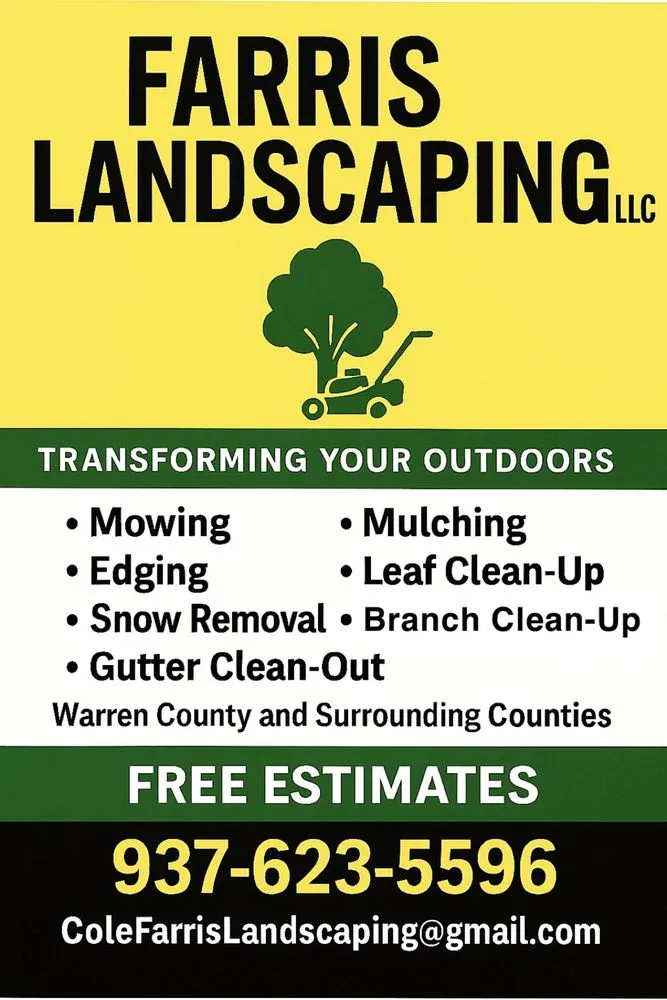 Reliable residential landscaping in Franklin, OH by Farris Landscaping