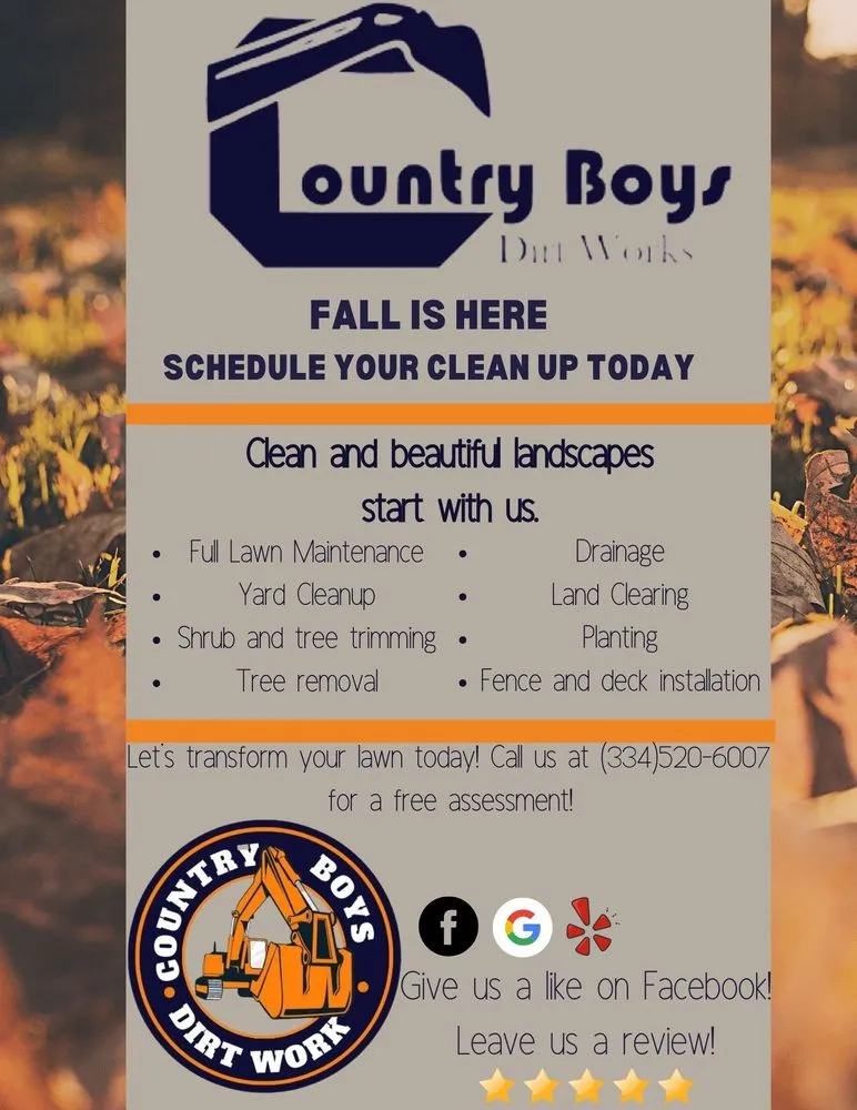 Expert landscaping services near you across Phenix City, AL - Farris Outdoors