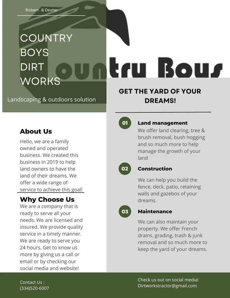 Trusted landscape design in Phenix City, AL by Farris Outdoors