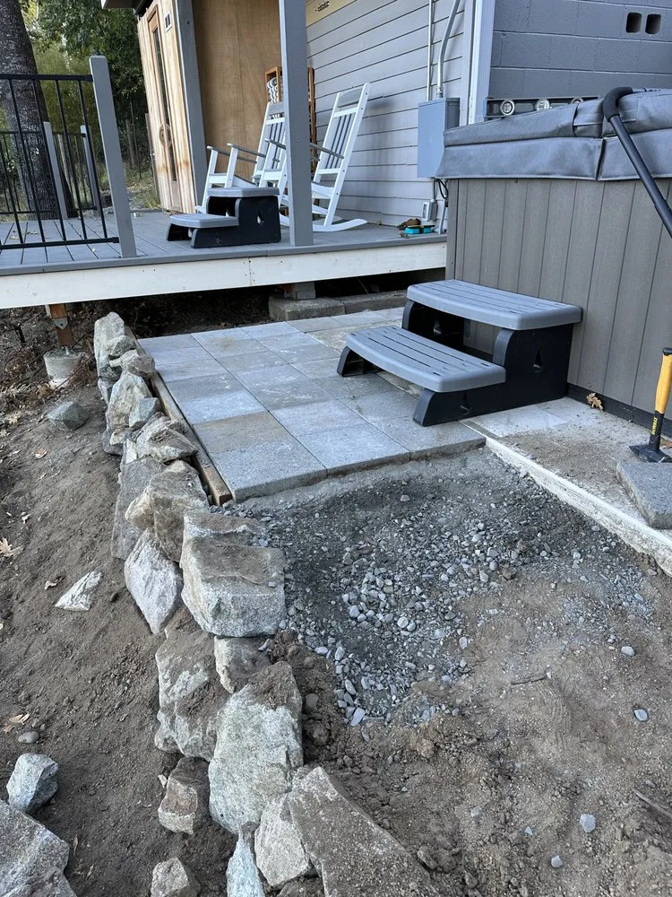 Affordable landscape installation in Medford, OR by Farrow Landscape