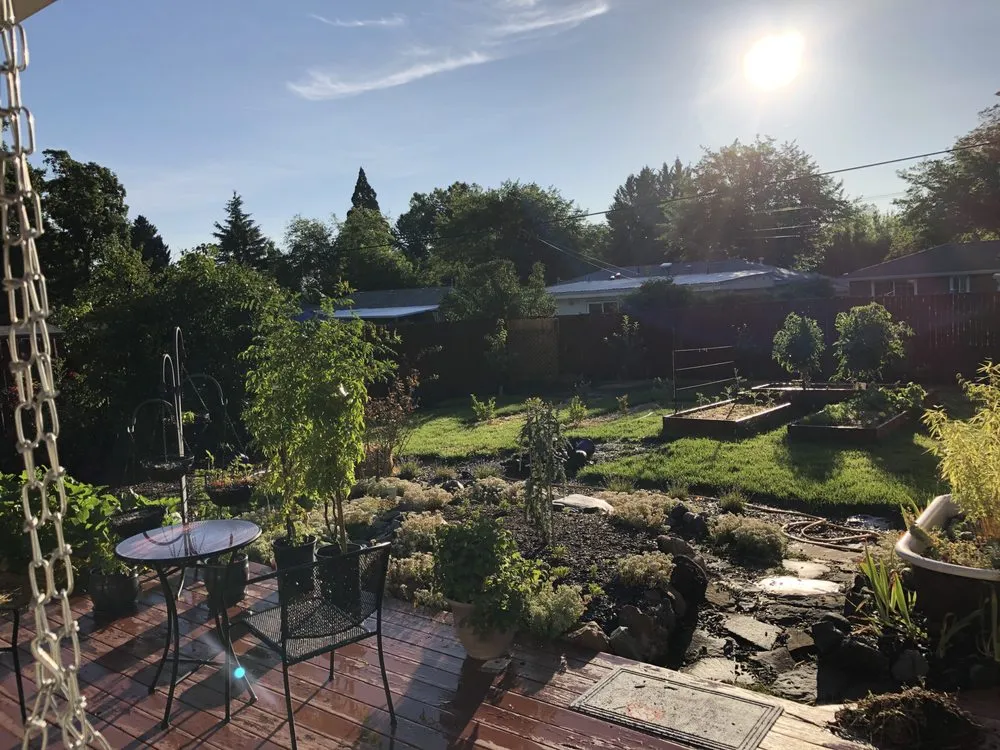 Top-rated yard maintenance with custom design in Medford, OR by Farrow Landscape