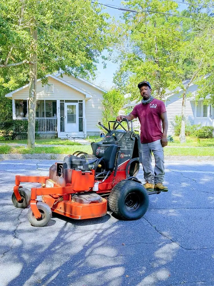 Professional landscape installation in Savannah, GA by Fas Lawncare