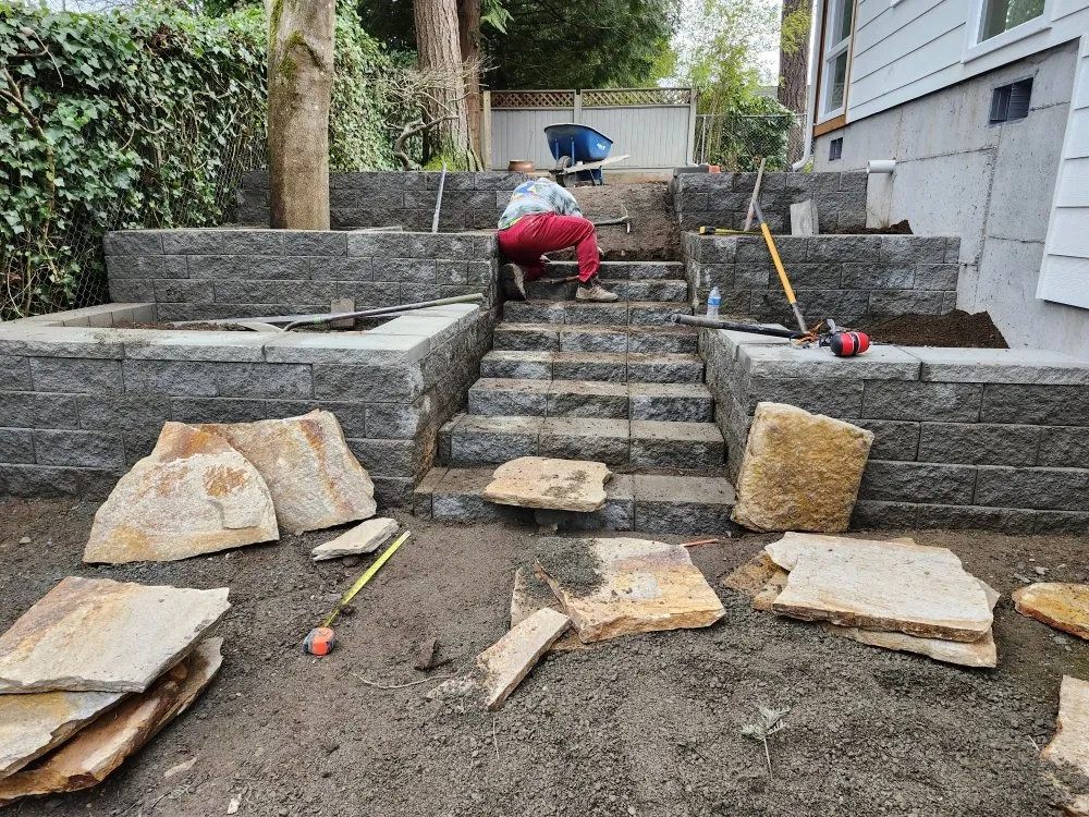 Reliable residential landscaping experts serving Bellevue, WA - Fascination  Garden