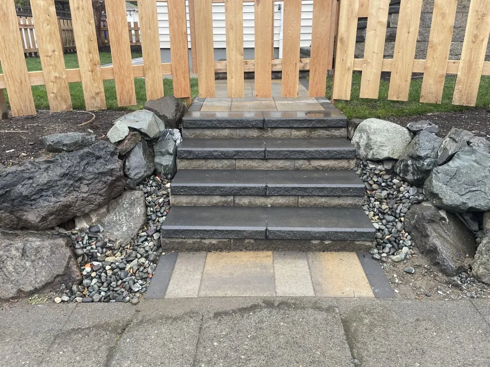 Affordable landscape installation experts serving Everett, WA - Fascination Garden