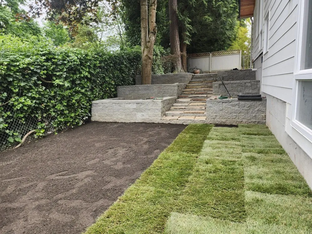 Professional garden landscaping in Everett, WA - Fascination Garden