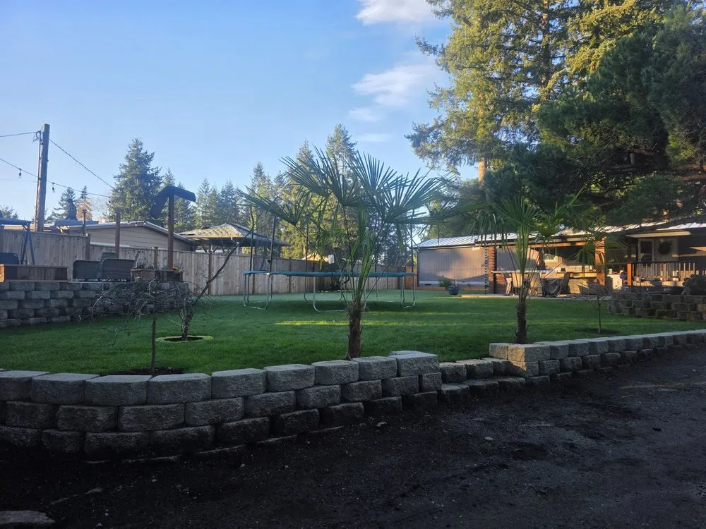 Local landscaping services for beautiful yards in Everett, WA by Fascination Landscaping