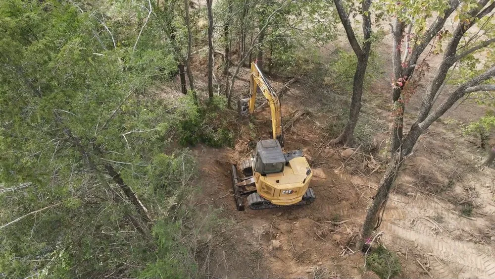 Local landscape installation in Poteau, OK by Fassio Land Solutions