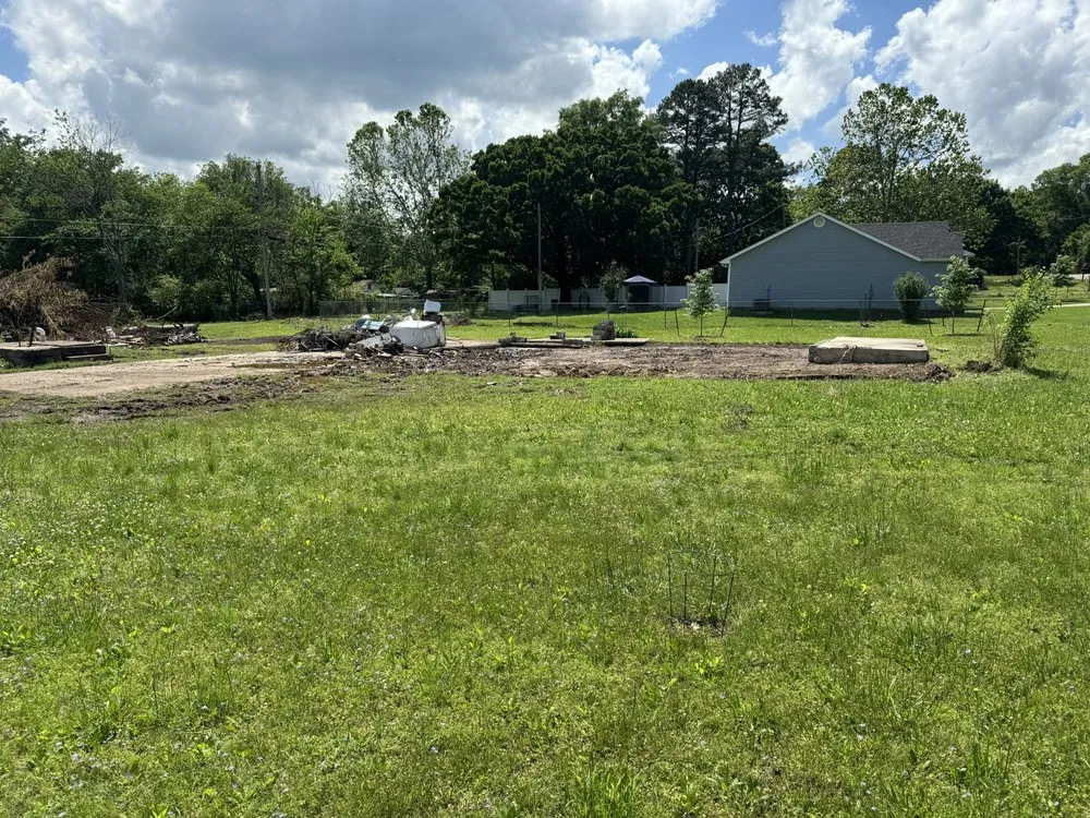 Custom lawn mowing service in Poteau, OK by Fassio Land Solutions