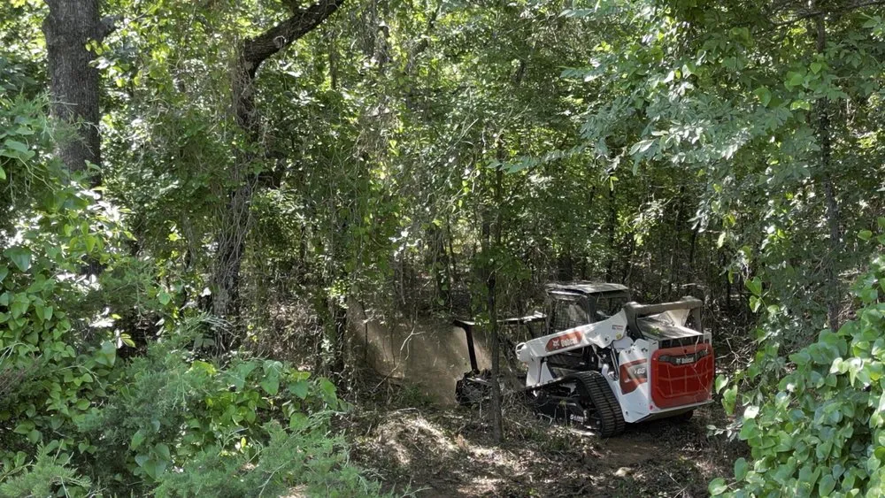 Custom residential landscaping with custom design across Poteau, OK - Fassio Land Solutions