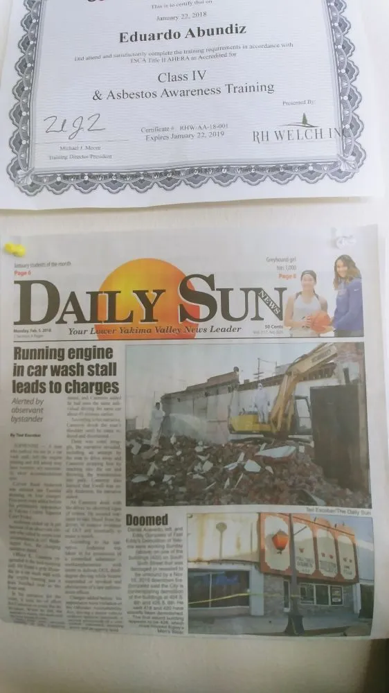 Top-rated lawn mowing service in Yakima, WA - Fast Eddy's Excavating