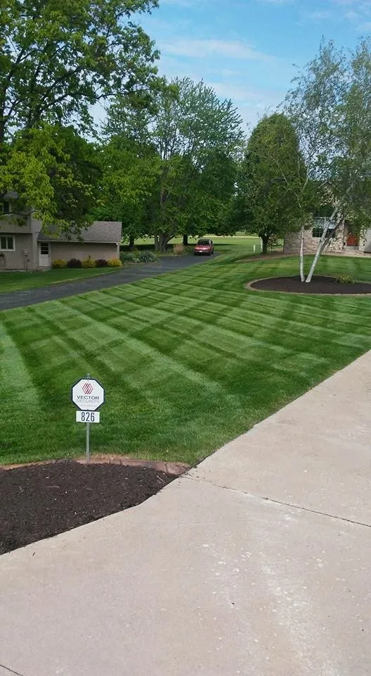 Professional lawn care service with custom design across Mount Vernon, OH - Fast Eddy's Grounds Maintenance