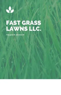 Fast Grass Lawns Logo