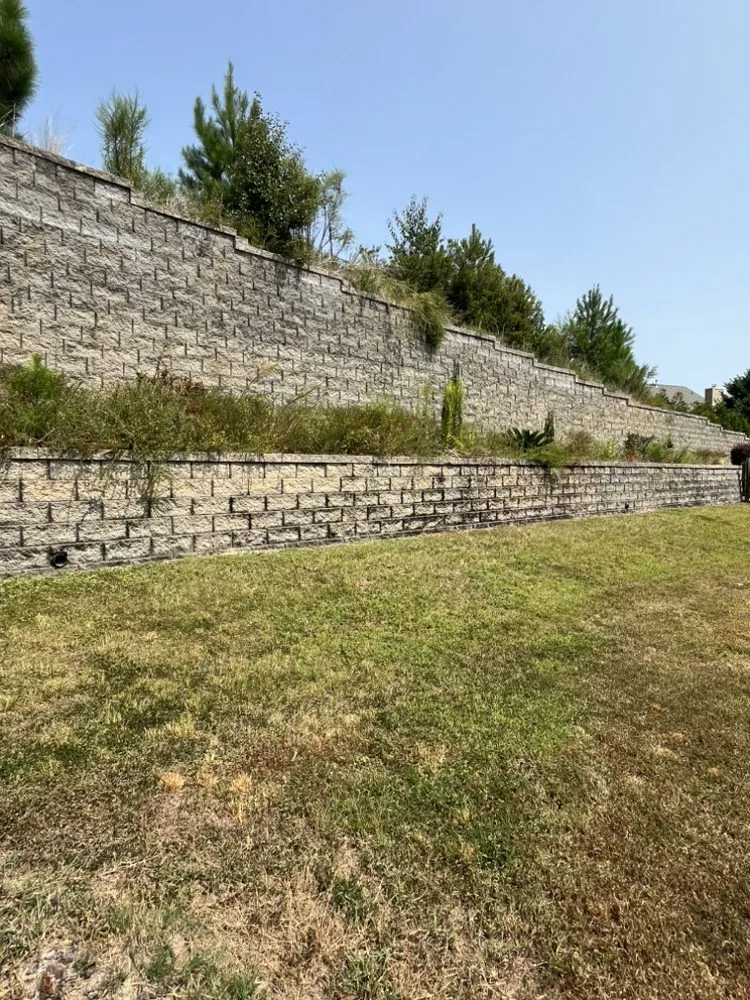 Affordable outdoor landscaping in West Columbia, SC by Fast Lane Landscaping