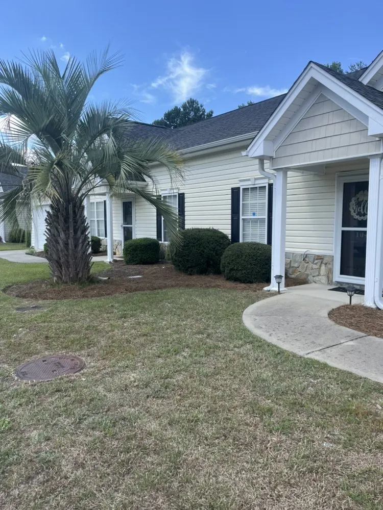 Custom landscape design in West Columbia, SC - Fast Lane Landscaping