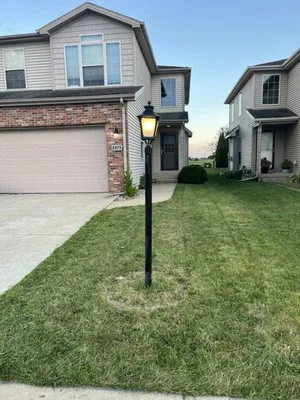 Fast Lane Lawn Care Logo