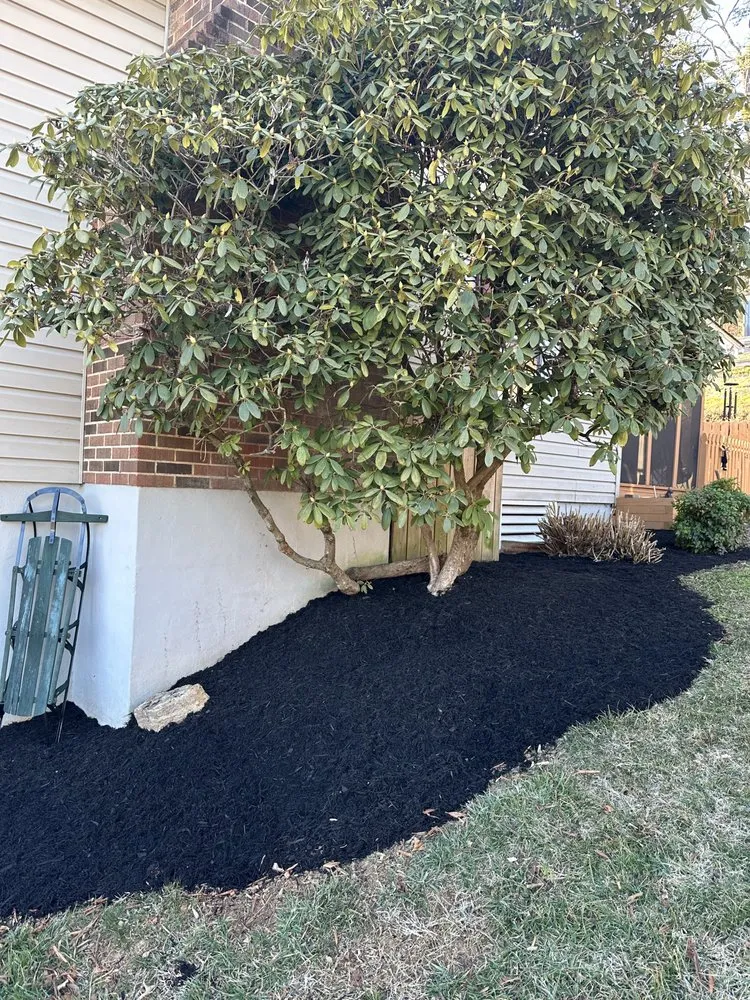Affordable garden landscaping in ROANOKE, VA by Fast Lane Mowing