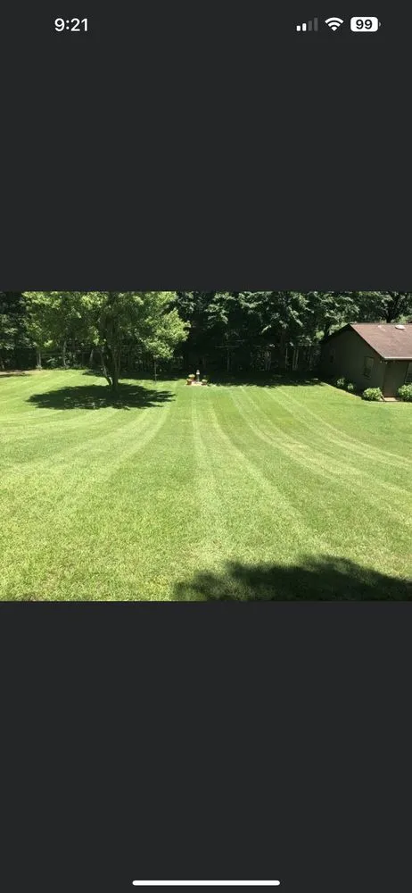 Custom landscaping services in Grant, AL by Fast Lawns