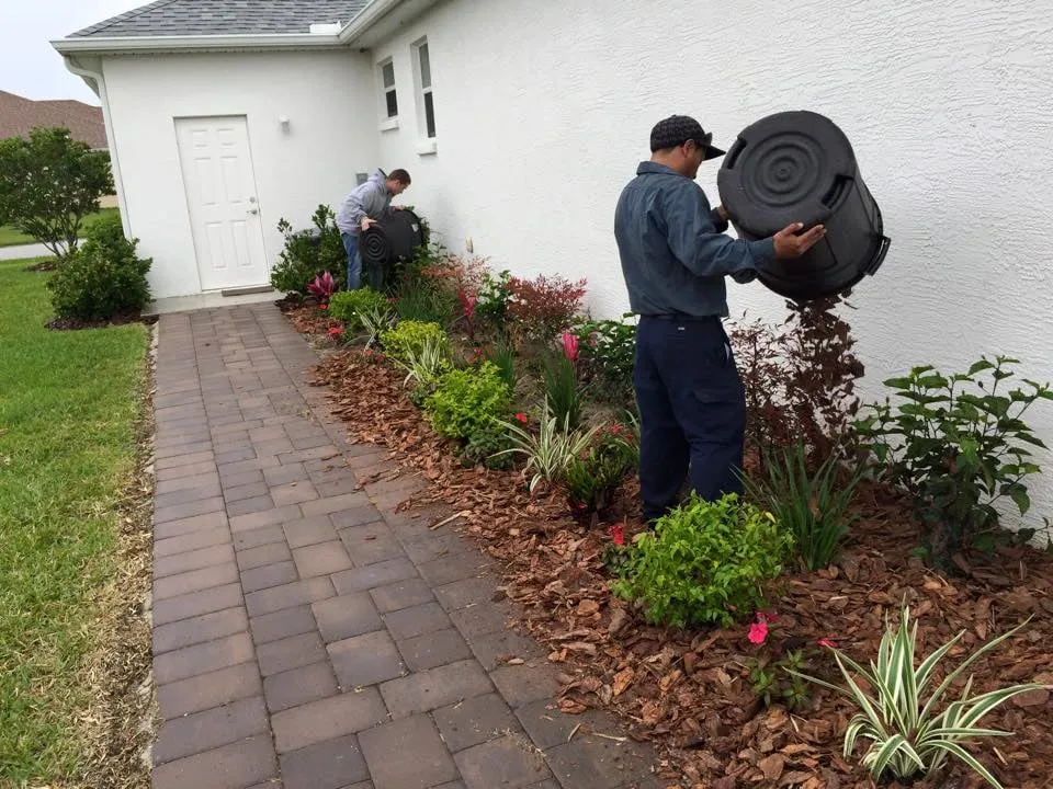 Reliable landscape installation in Palmetto, FL by Fast Lawnscapes