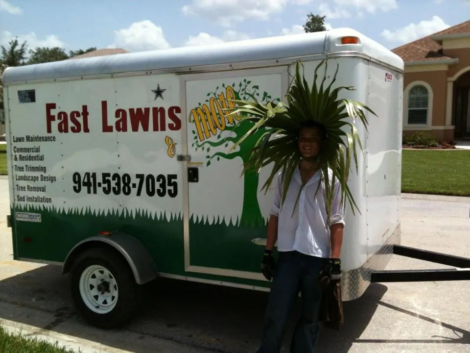 Affordable residential landscaping in Palmetto, FL - Fast Lawnscapes