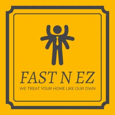 Fast N EZ Lawncare & Cleaning Logo