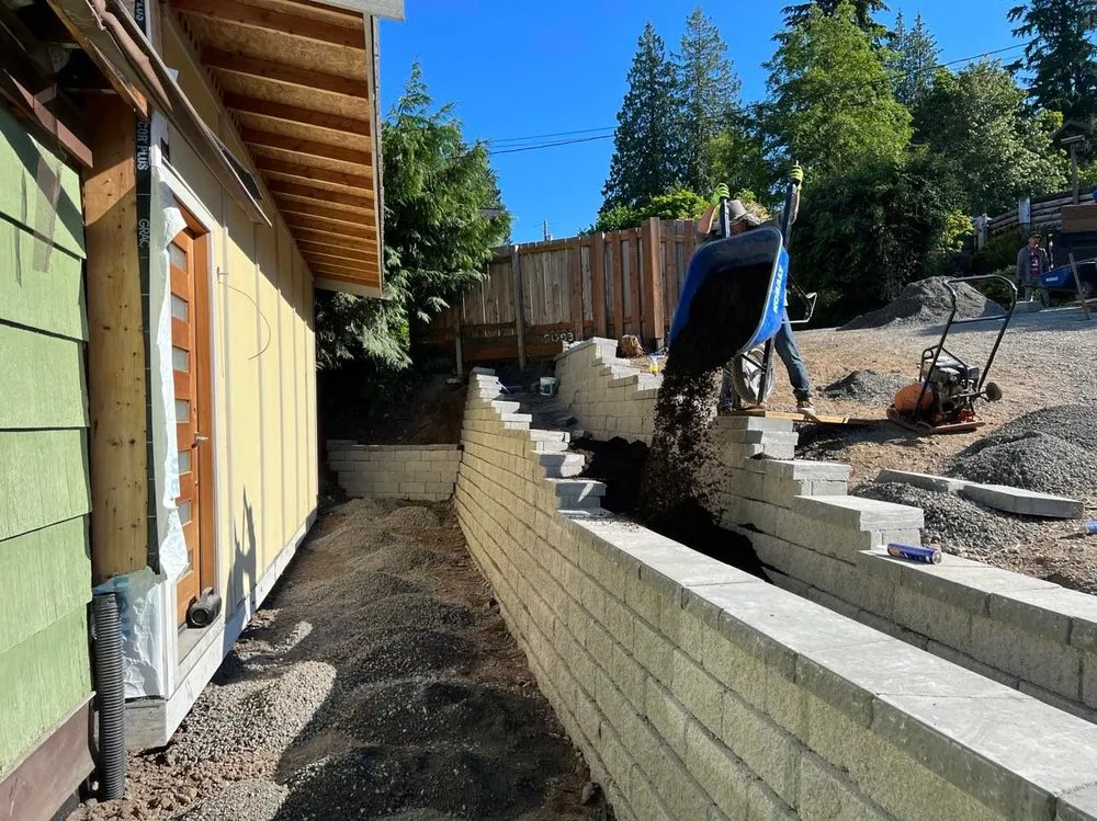 Professional garden landscaping in Bellingham, WA - Fast Pace Services