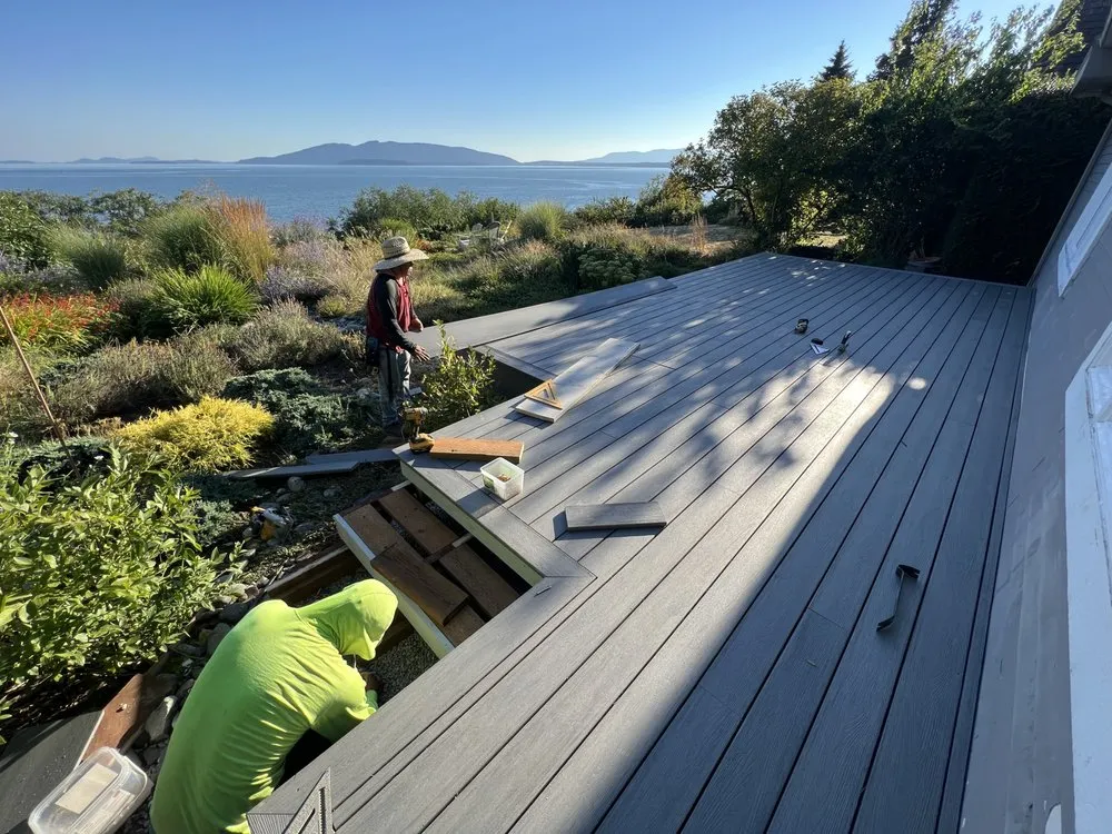 Custom yard maintenance in Bellingham, WA by Fast Pace Services