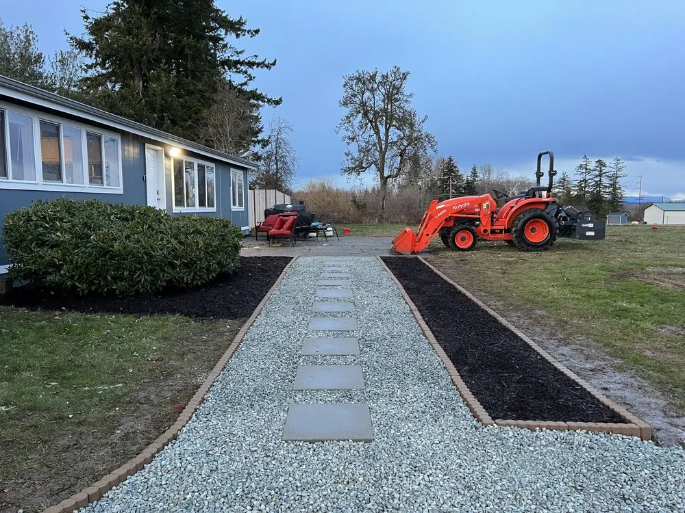 Trusted lawn mowing service for residential properties in Bellingham, WA by Fast Pace Services