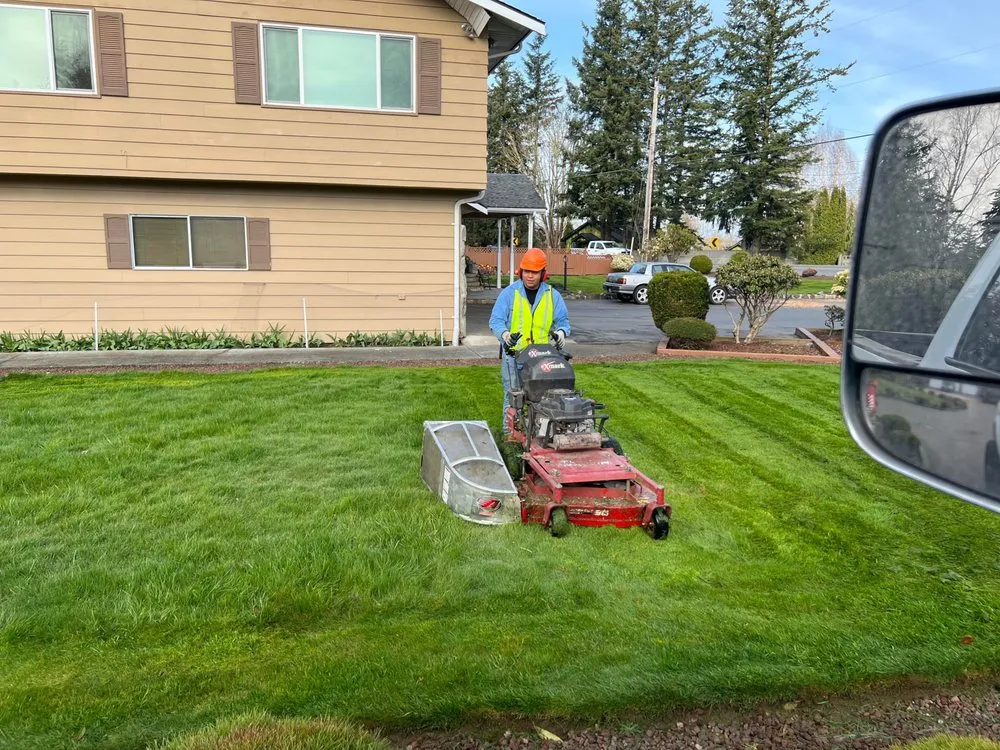 Professional yard maintenance near you across Bellingham, WA - Fast Pace Services