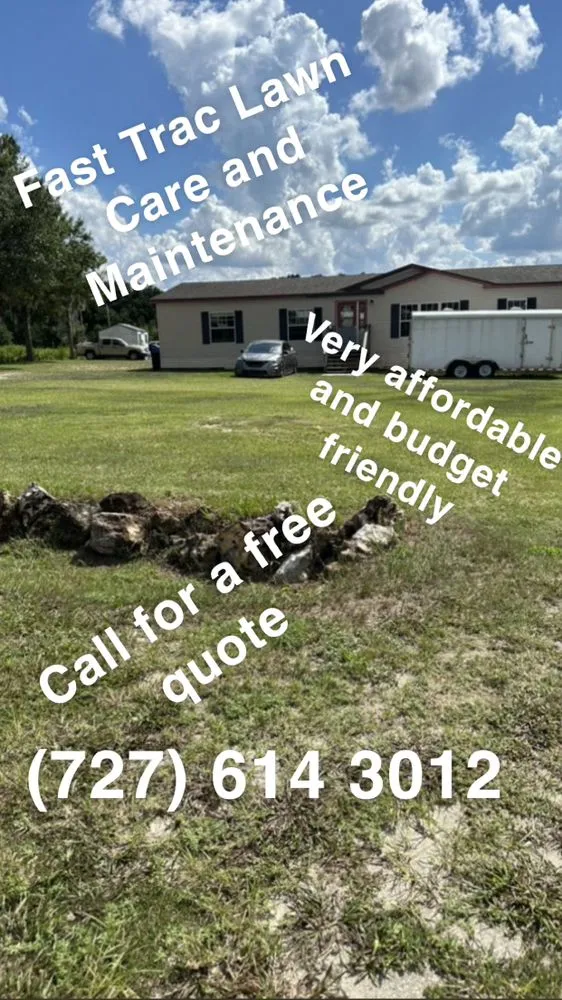 Affordable garden landscaping in Dade City, FL - Fast trac Lawn Cares