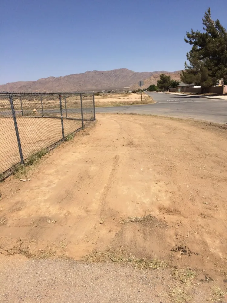 Top-rated landscape design in Hesperia, CA by Fast Trac Tractor Service