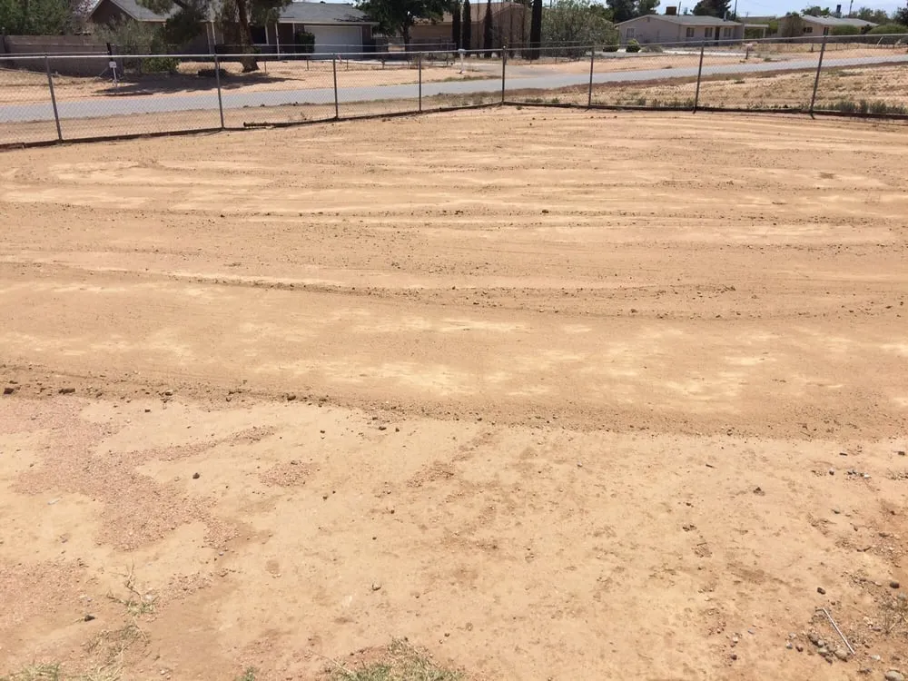 Custom landscape design experts serving Hesperia, CA - Fast Trac Tractor Service