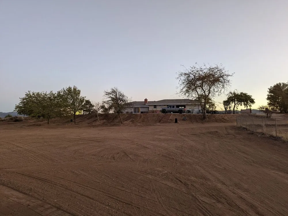 Top-rated yard cleanup service in Hesperia, CA by Fast Trac Tractor Service