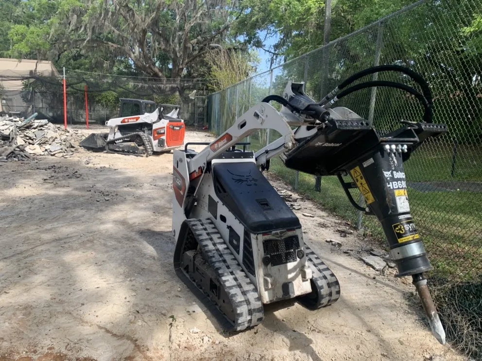 Trusted landscape design in Tampa, FL by Fast Tracks Land Management