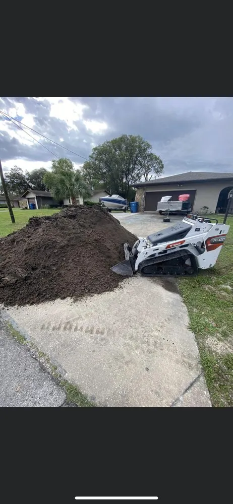 Professional landscaping services in Tampa, FL by Fast Tracks Land Management