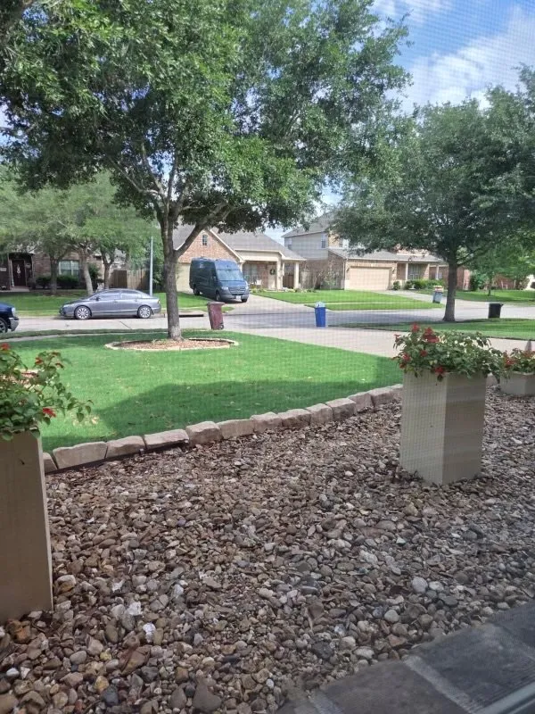 Reliable yard cleanup service with custom design across Katy, TX - Fastlife Xpress